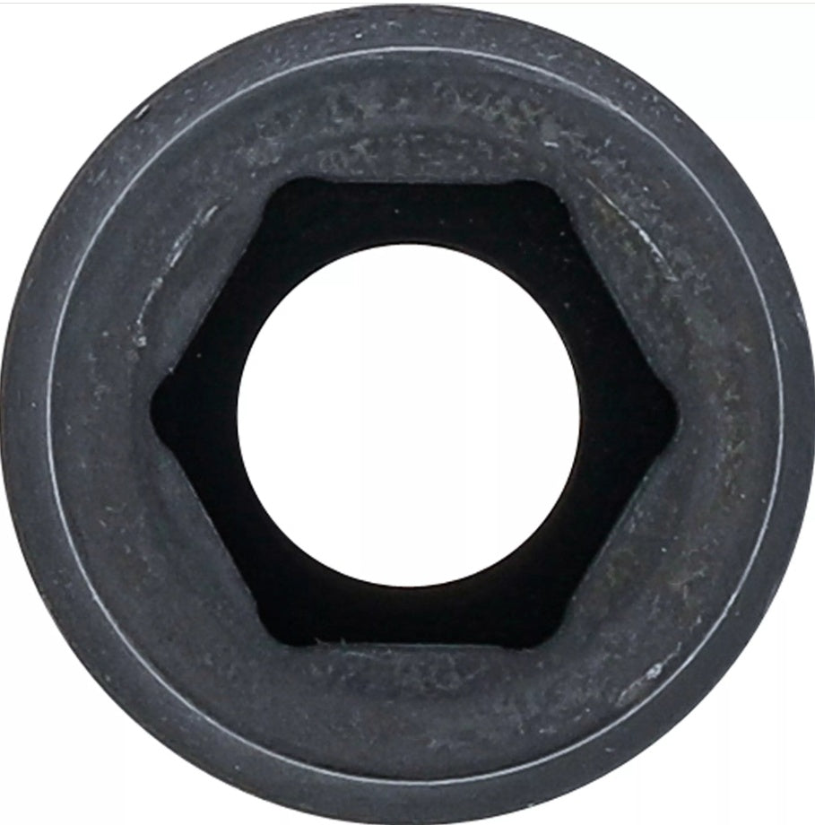 IMPACT SOCKET, HEXAGON | 12.5 MM (1/2") DRIVE | 13 MM (5213)