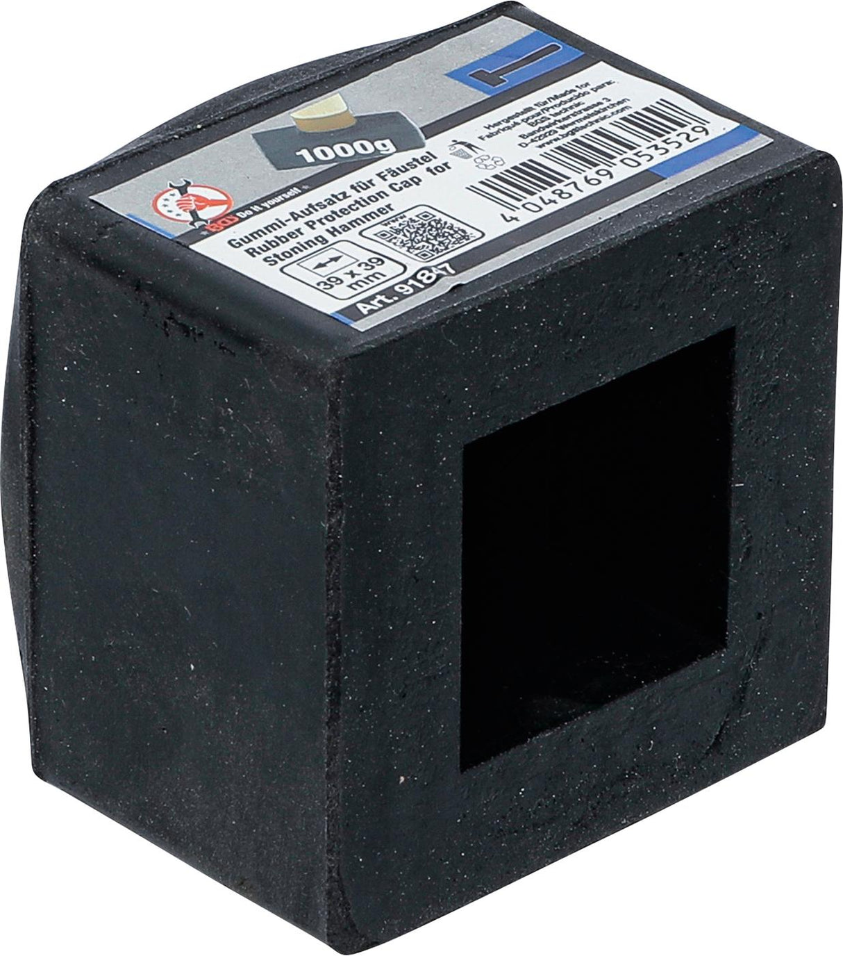 RUBBER PROTECTION CAP | FOR STONING HAMMER | 1000 G (91847)