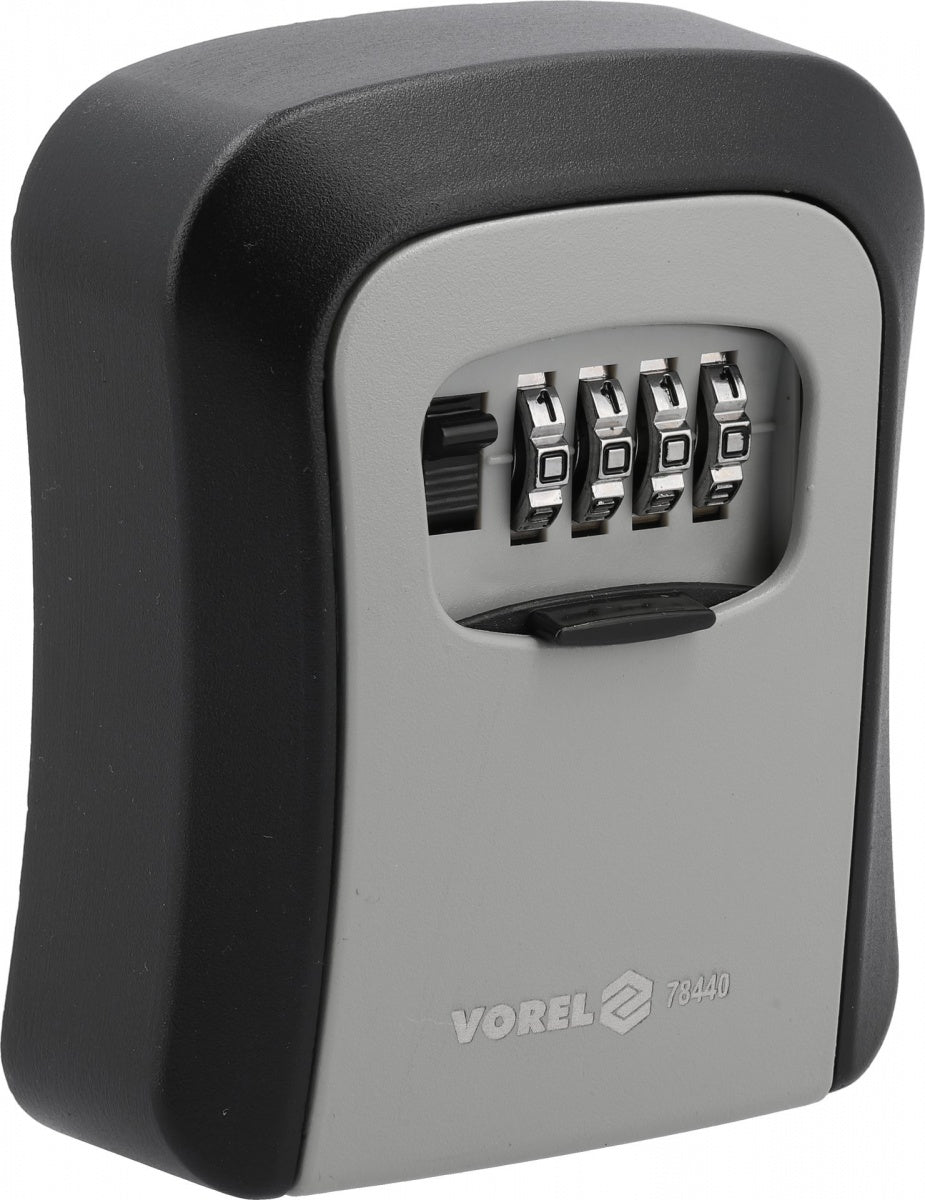 KEY SAFE BOX WITH MECHANICAL 4-DIGIT COMBINATION LOCK | 115 × 96 × 36 MM (78440)