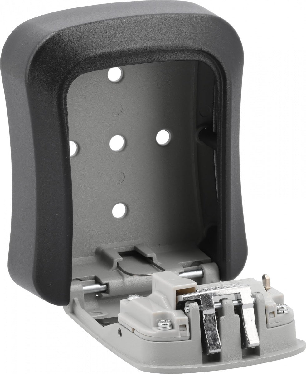 KEY SAFE BOX WITH MECHANICAL 4-DIGIT COMBINATION LOCK | 115 × 96 × 36 MM (78440)