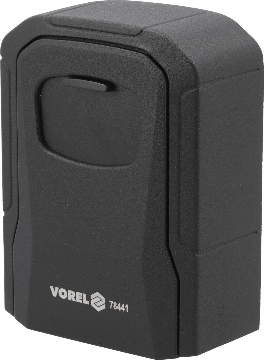 KEY SAFE BOX WITH MECHANICAL 4-DIGIT COMBINATION LOCK | 118 × 90 × 42 MM (78441)