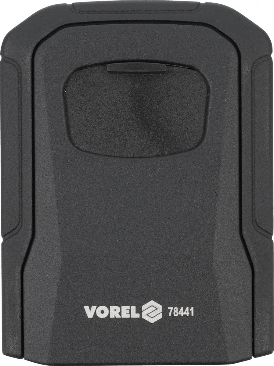 KEY SAFE BOX WITH MECHANICAL 4-DIGIT COMBINATION LOCK | 118 × 90 × 42 MM (78441)