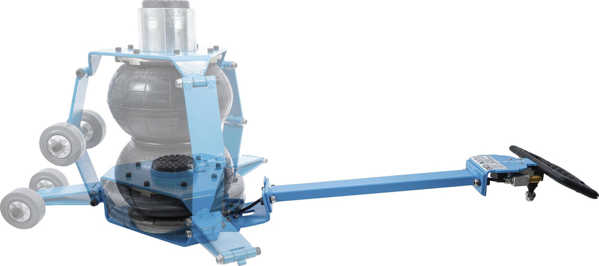 PNEUMATIC BALLOON JACK | MOVEABLE | MAX. 410 MM | 2000 KG (71009)