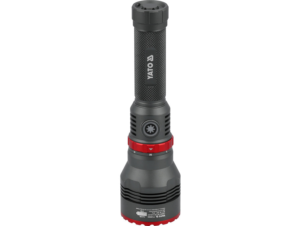 RECHARGEABLE FLASHLIGHT 10W 1000LM IPX7 (YT-085602)