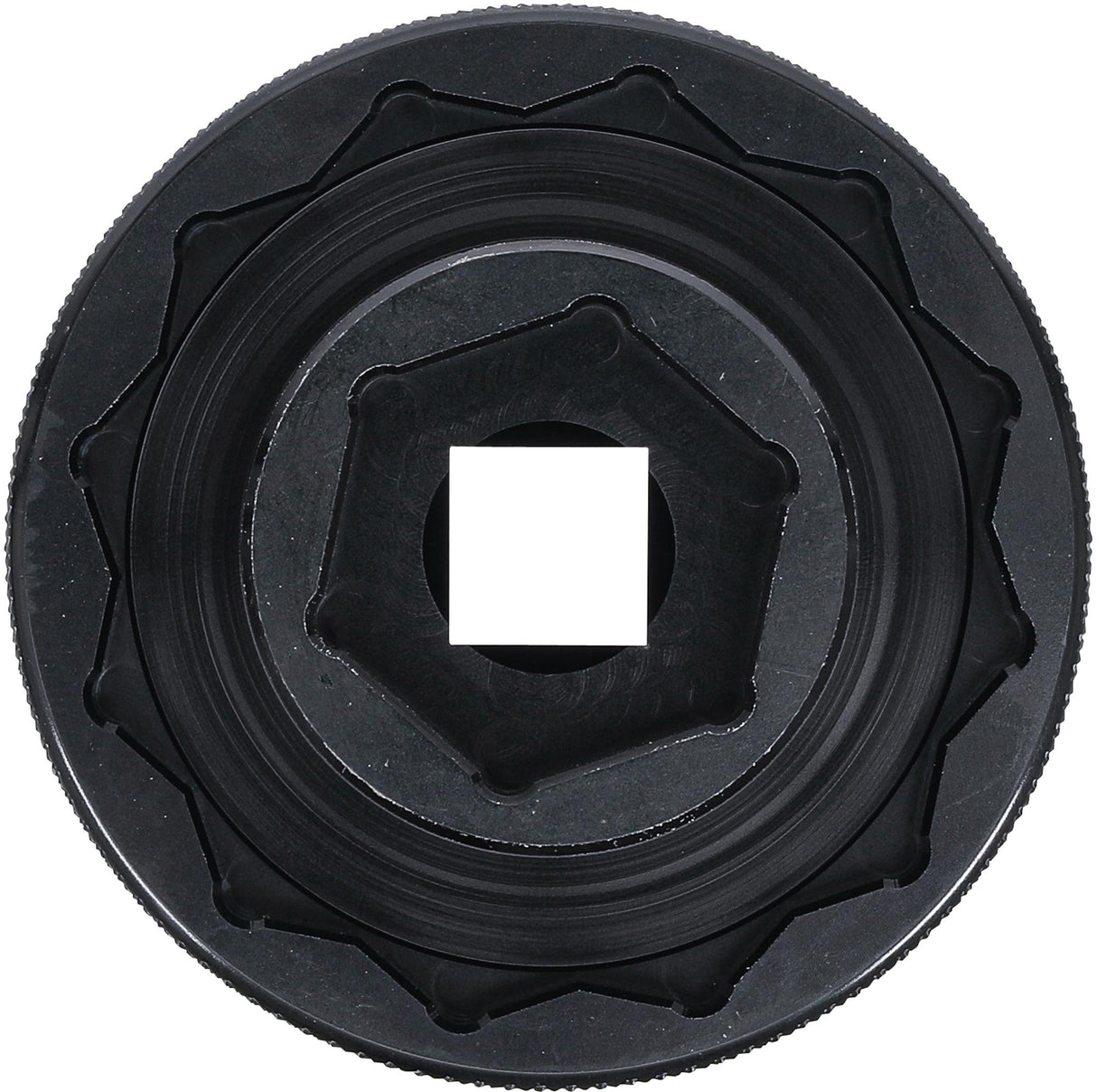 IMPACT SOCKET, HEXAGON / 12-POINT | FOR DUCATI WHEEL FIXINGS | 12,5 MM (1/2") DRIVE | 28 / 55 MM (5071)