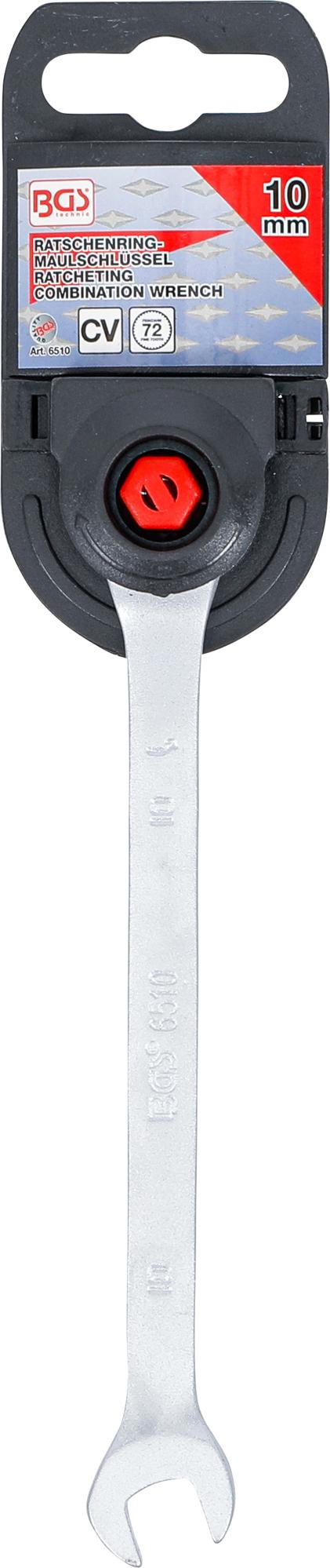 RATCHET COMBINATION WRENCH | 10 MM (6510)