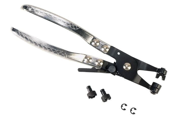 HOSE CLAMP PLIERS | 2 PAIRS OF TIPS | 200 MM (473V)