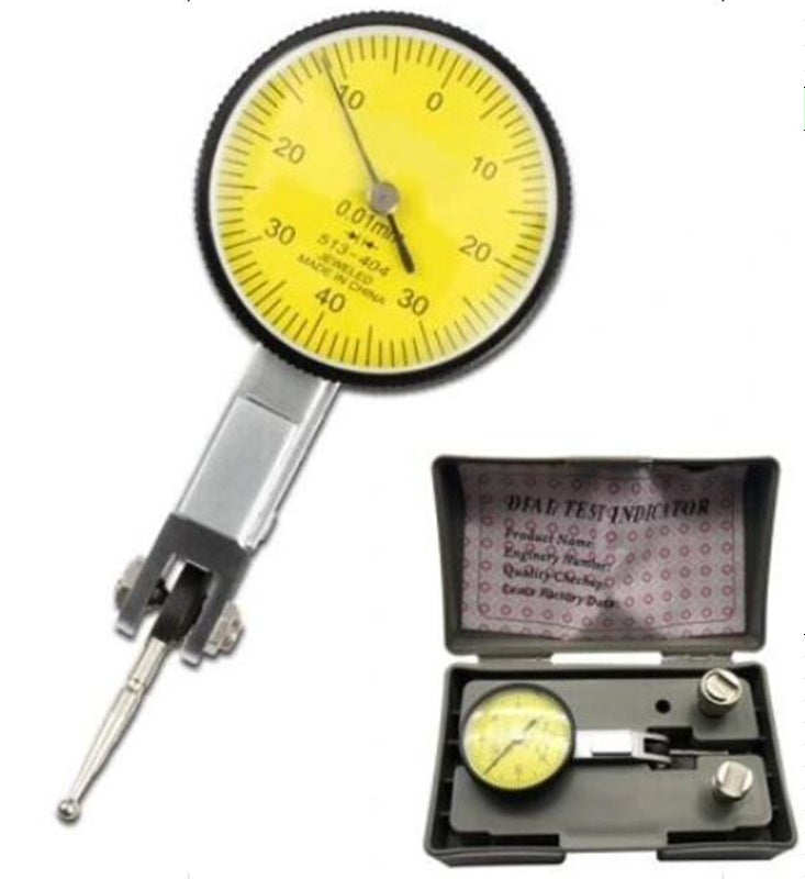 PRECISION LEVER DIAL INDICATOR | 0.01 MM (DG2B)