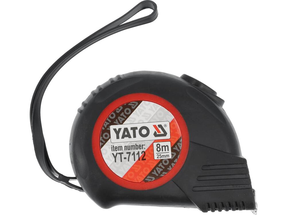 MEASURING TAPE 8MX25MM (YT-7112)