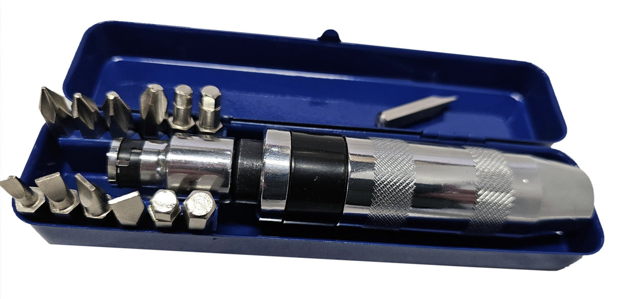 MANUAL IMPACT DRIVER WITH BITS | 13 PCS. (SK2629)