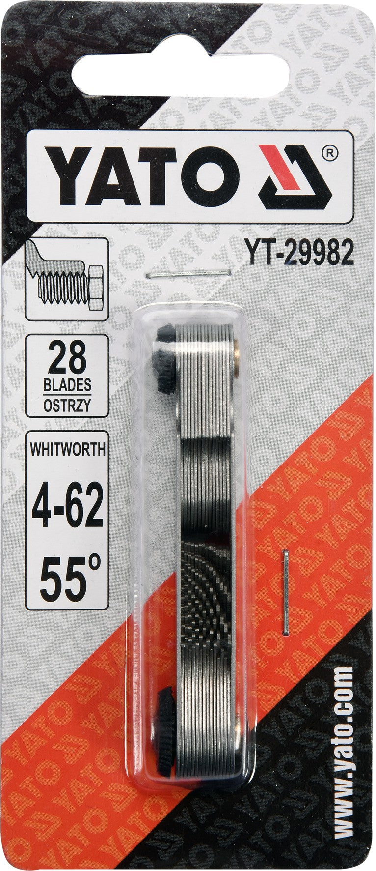 SCREW PITCH GAUGES WHITWORTH (YT-29982)