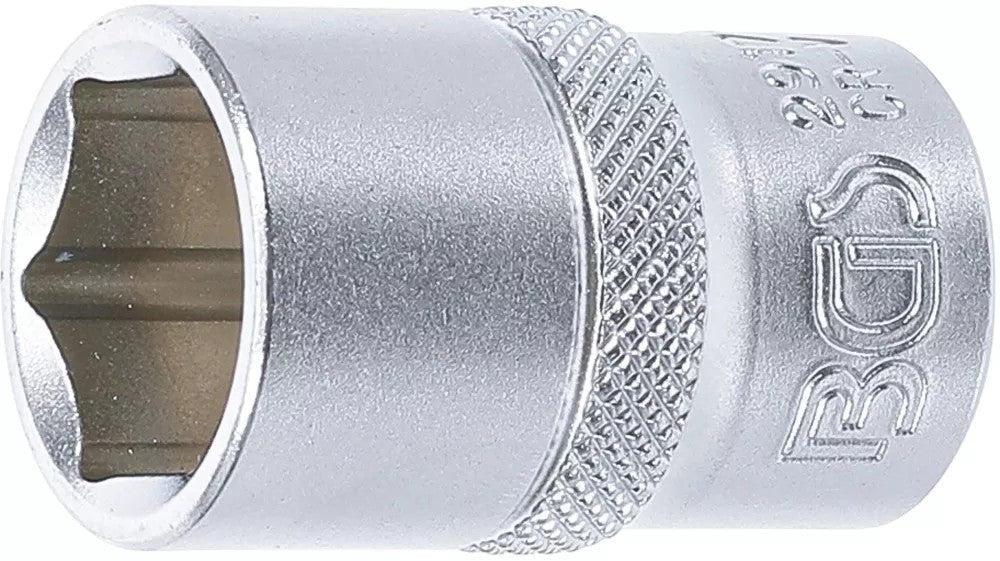 SOCKET, HEXAGON | 12.5 MM (1/2") DRIVE | 17 MM (2917)