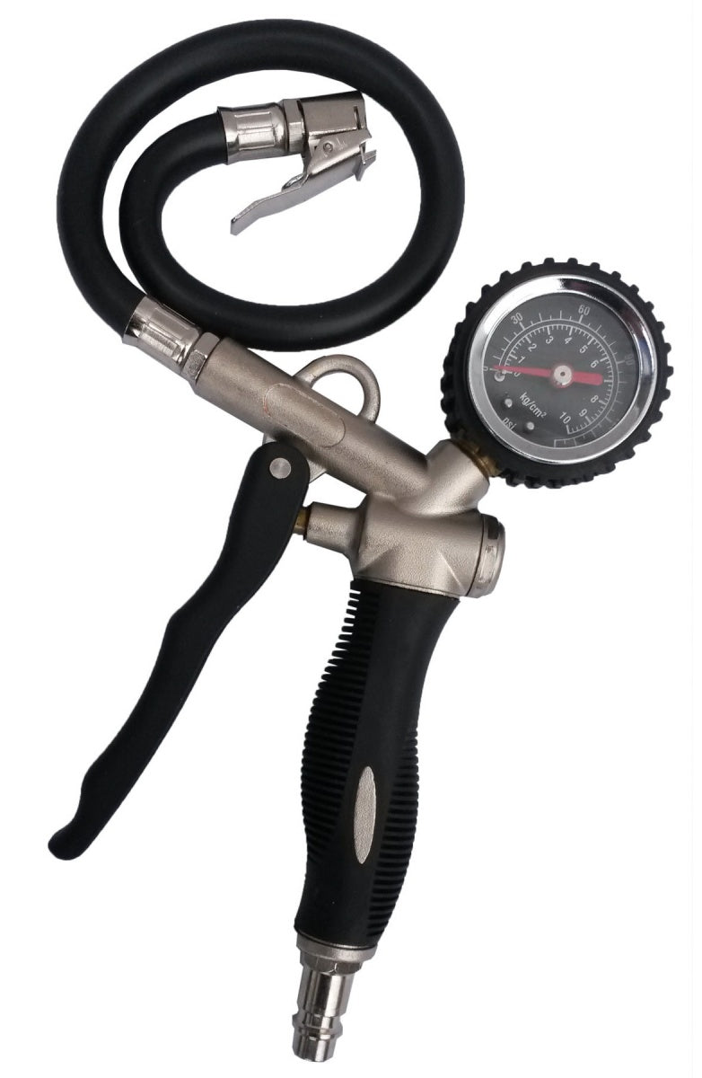 TIRE INFLATOR GUN WITH PRESSURE GAUGE PROFI (SK00586)