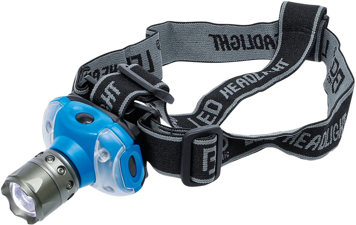 LED HEAD LAMP WITH FOCUS | 3 W (85327)