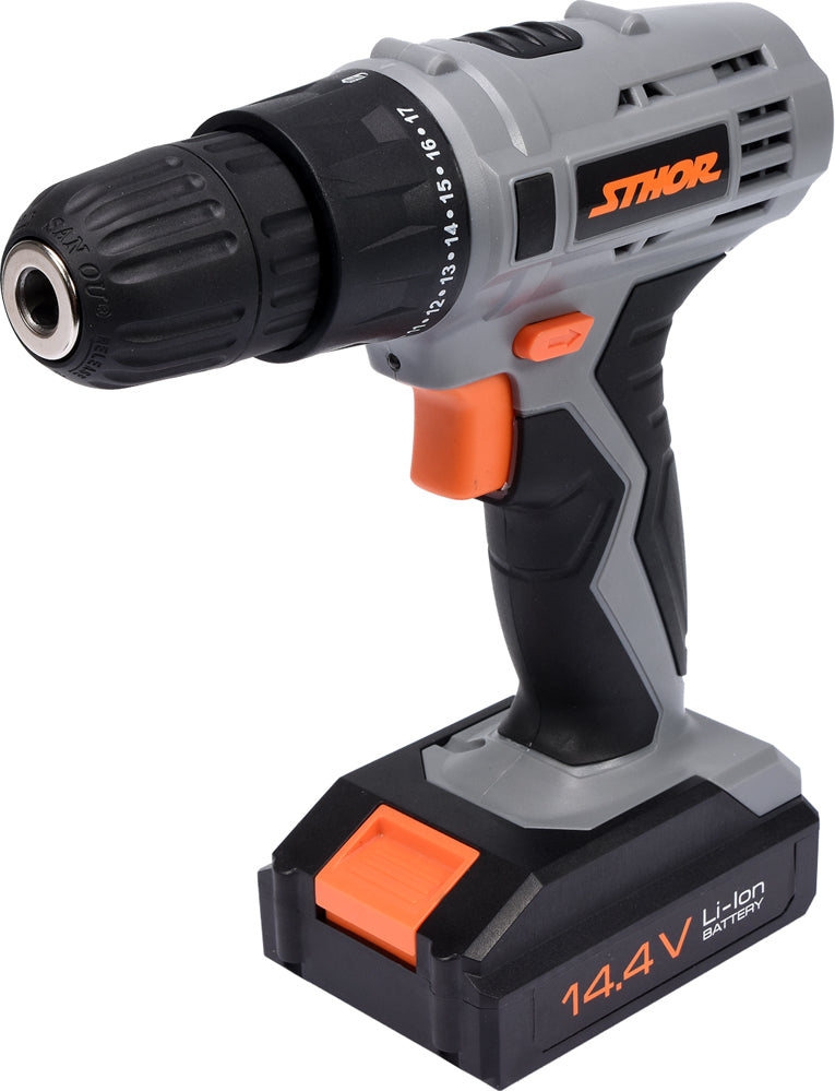 CORDLESS DRILL DRIVER 14.4V - 1.3AH (78982)