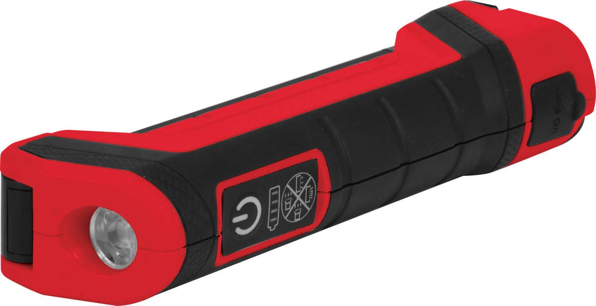 WORK LAMP RECHARGEABLE | 5W COB, 500LM + 40LM, UV (YT-08517)