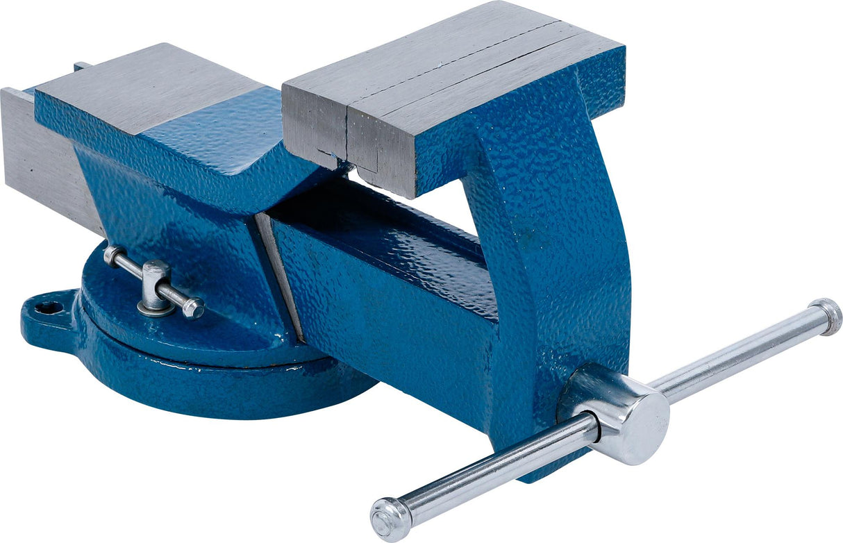 STEEL BENCH VICE | FORGED | 100 MM JAWS (58110)