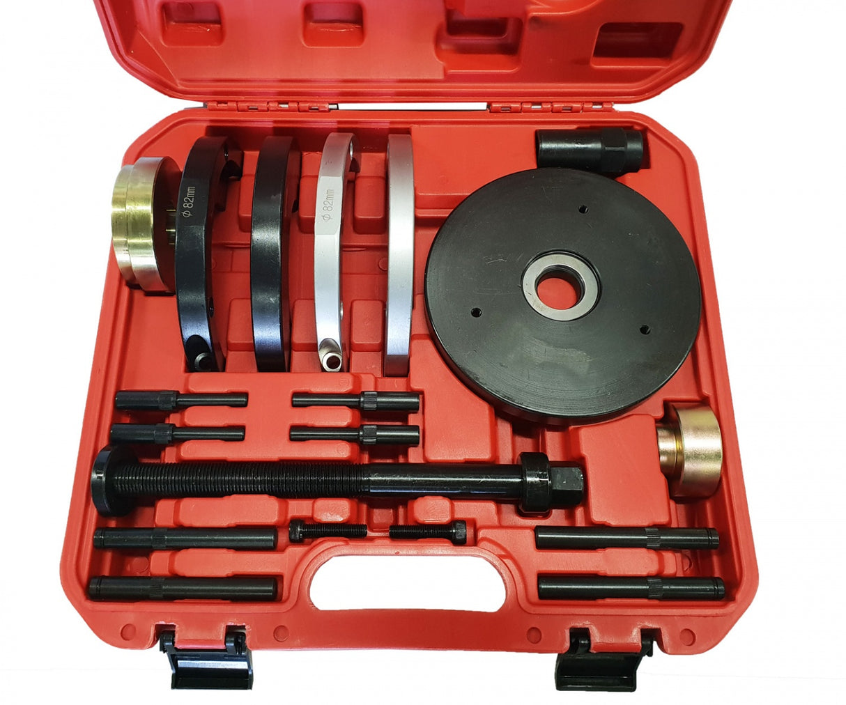 WHEEL BEARING PRESS TOOLS | FORD, LAND ROVER, VOLVO | BEARING BLOCK Ø 82 MM (SK1354-82)