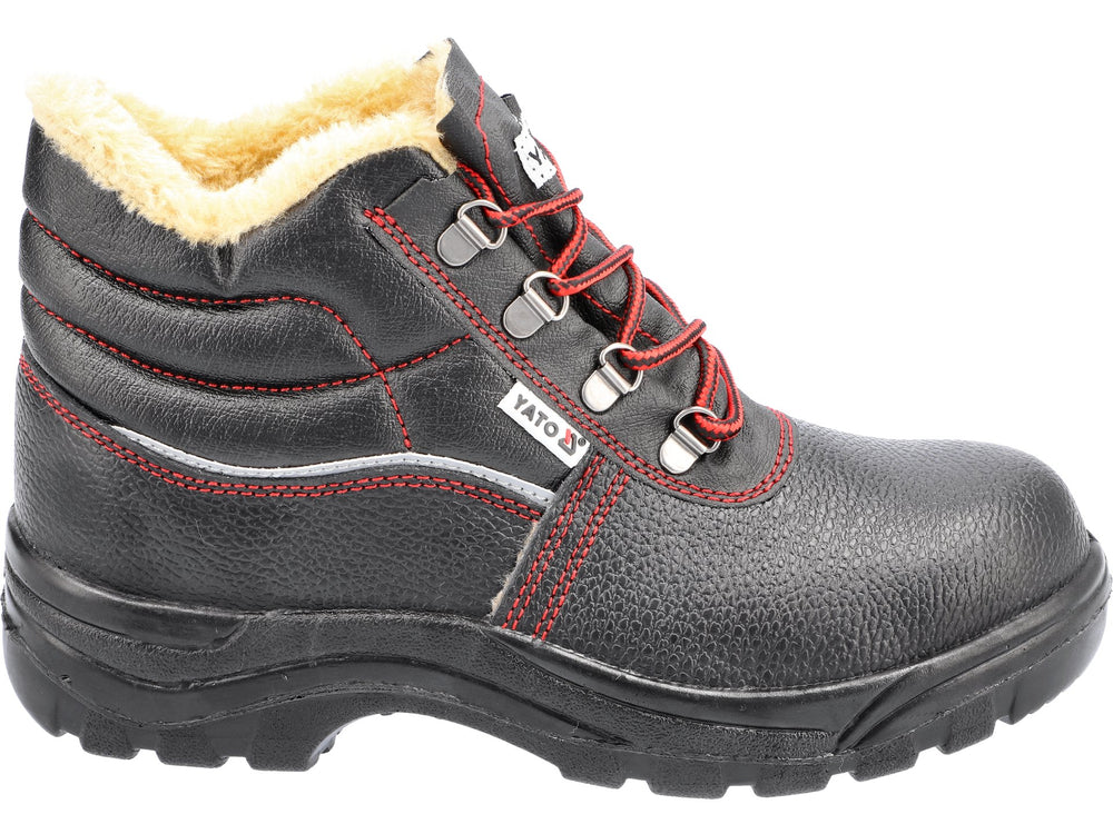 MIDDLE-CUT SAFETY SHOES S1P S.43 "TEZU" (YT-80845)