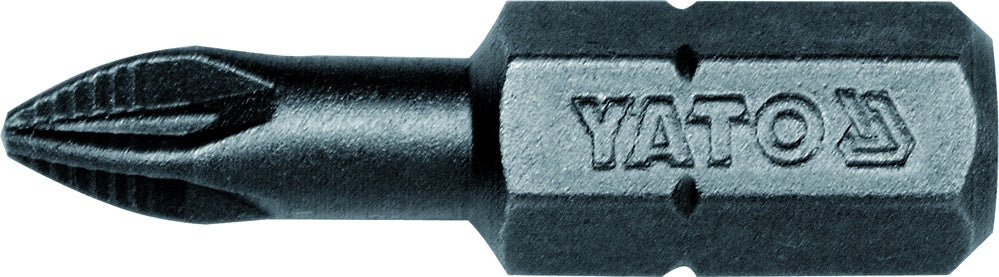 SCREWDRIVER BITS 1/4 25MM PZ1 50PCS (YT-7810)