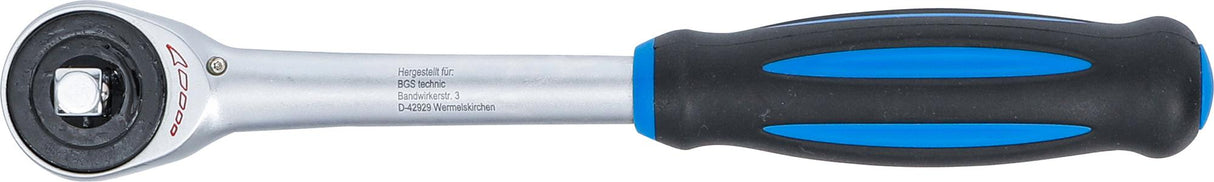 REVERSIBLE RATCHET WITH SPINNER HANDLE | 10 MM (3/8") (106)