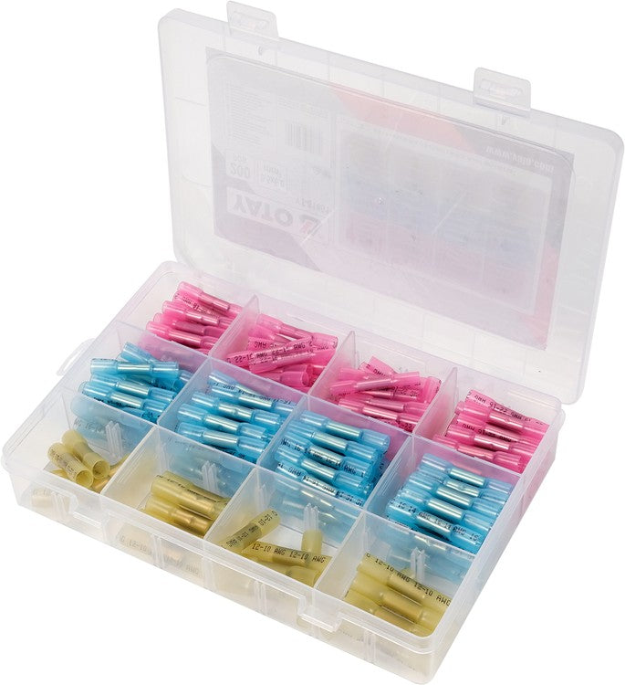 200 PCS HEAT SHR. BUTT CONECT. 0.5-6MM2 (YT-81461)