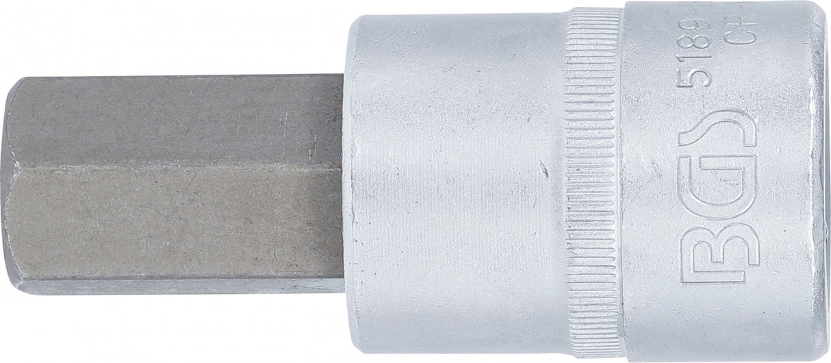 BIT SOCKET | 20 MM (3/4") DRIVE | INTERNAL HEXAGON 22 MM (5189-H22)
