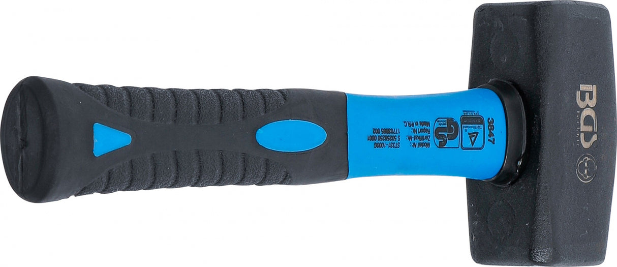 STONING HAMMER | FIBREGLAS SHAFT | DIN 6475 | 1000 G (3847)
