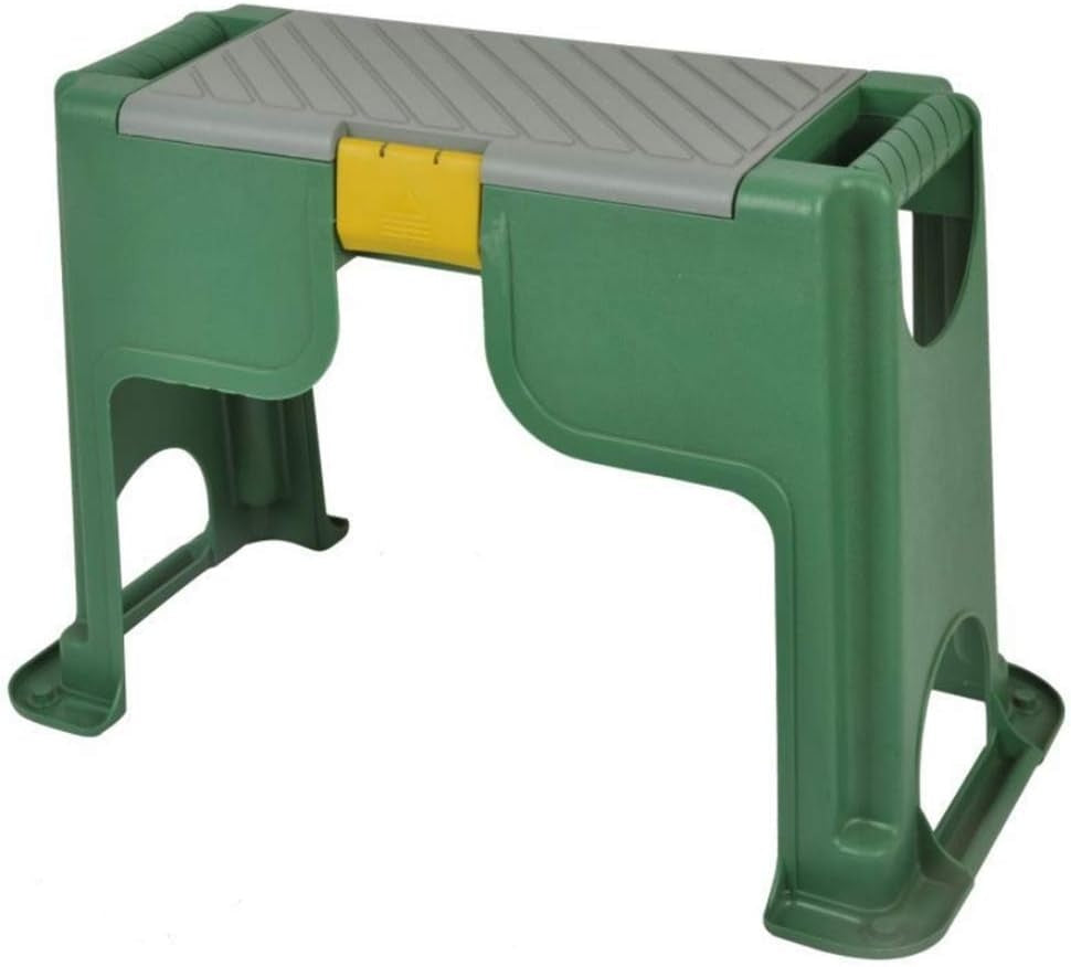FOLDING GARDEN STOOL WITH TOOL COMPARTMENT | 3 IN 1 (KS3T)