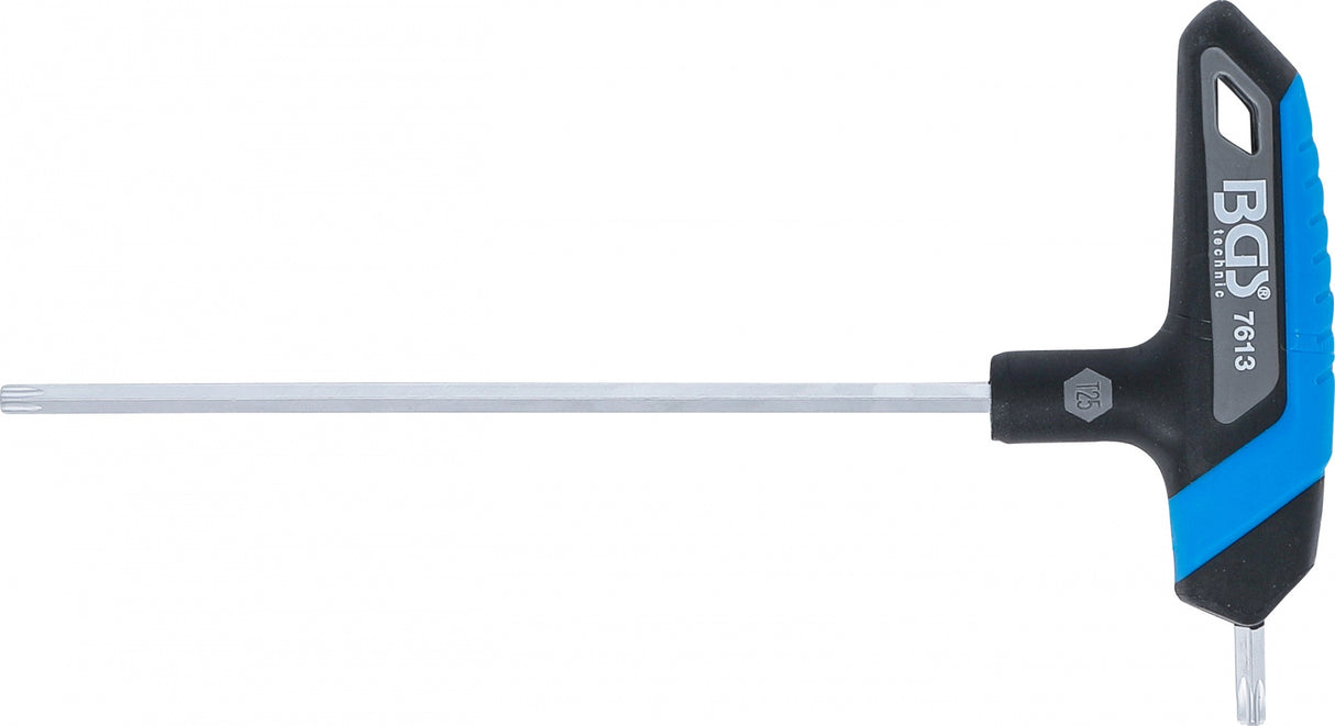 SCREWDRIVER WITH T-HANDLE | T-STAR (FOR TORX) | T25 (7613)