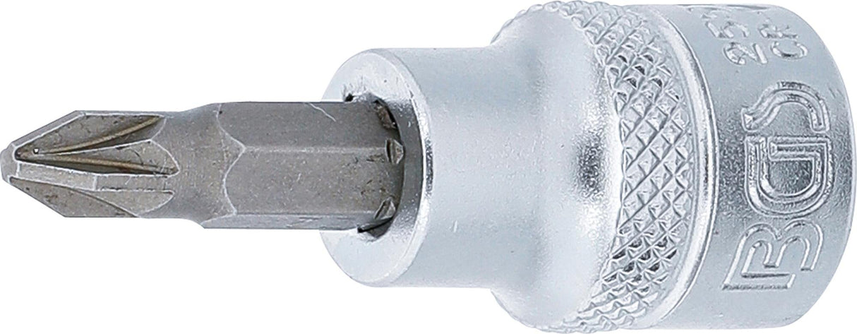 BIT SOCKET | 10 MM (3/8") DRIVE | CROSS SLOT PZ2 (2551)