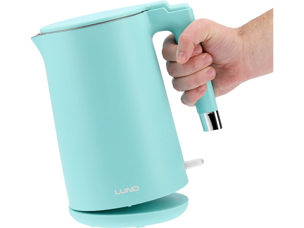 EL. KETTLE 1,5L TURQUESE, COOL TOUCH (68208)