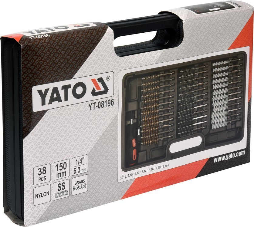 38 PCS WIRE BRUSH SET (YT-08196)