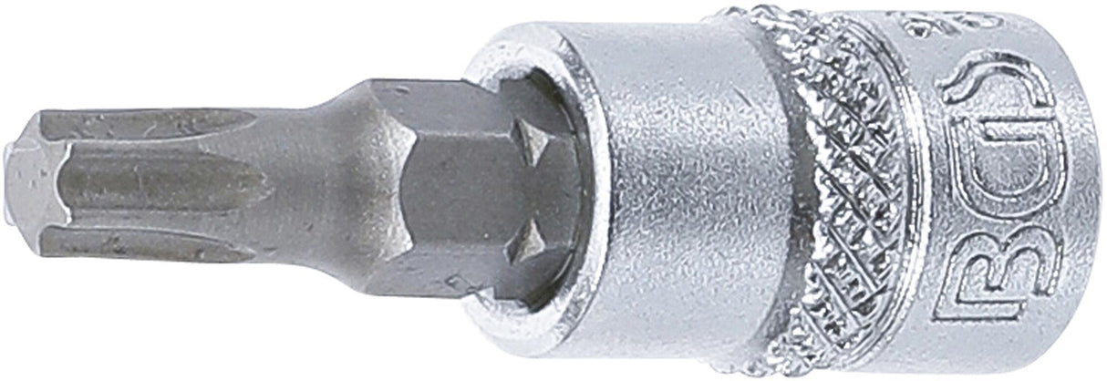 BIT SOCKET | 6.3 MM (1/4") DRIVE | T-STAR (FOR TORX) T27 (2594)