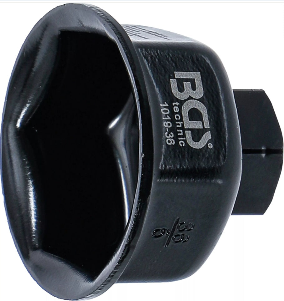 OIL FILTER WRENCH | 6-POINT | Ø 36 MM | FOR UTILITY VEHICLES (1019-36)