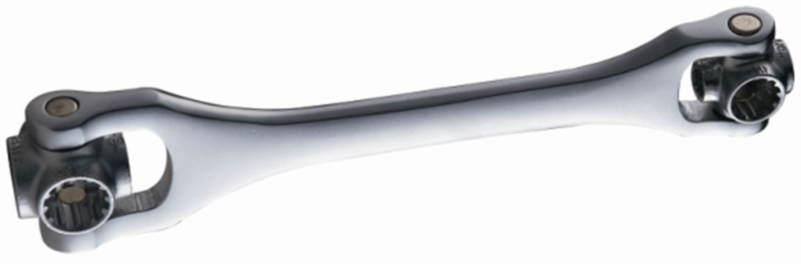 MULTIFUNCTIONAL WRENCH | 16-IN-ONE | METRIC / IMPERIAL | 8-19 MM (DRW16)
