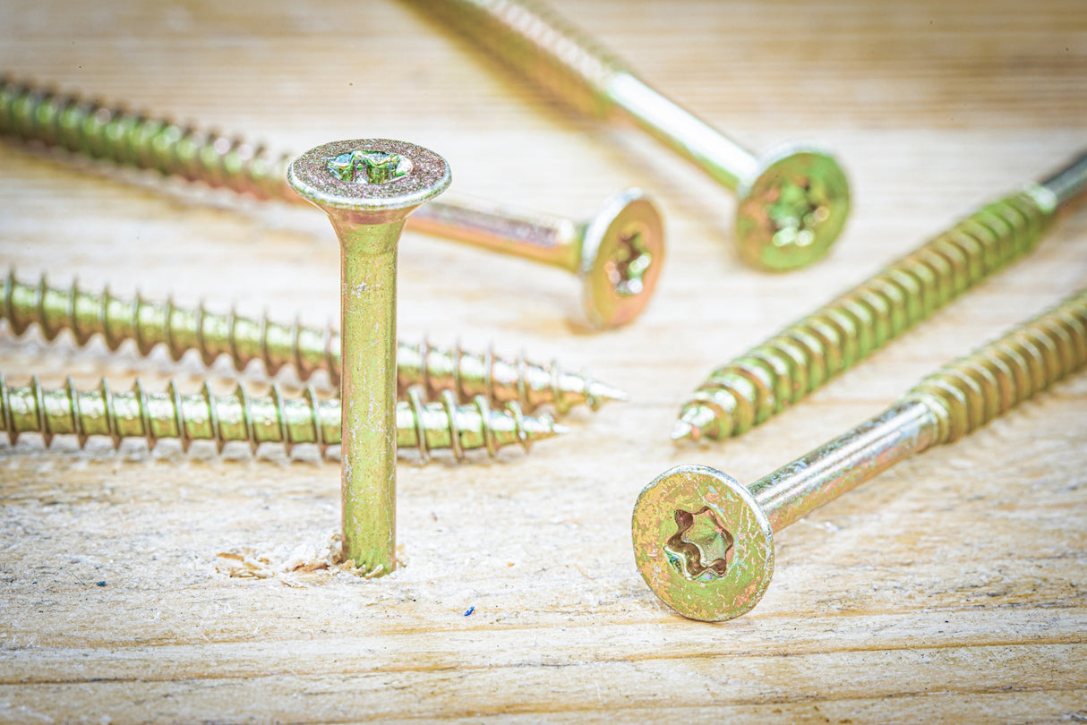 MULTI-PURPOSE SCREWS | T-STAR (FOR TORX) T25 | 5.0 X 80 MM | 50 PCS. (88009)
