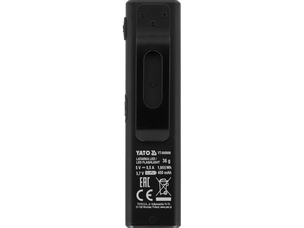 WORK LIGHT MINI, SLIM 500LM (YT-085608)
