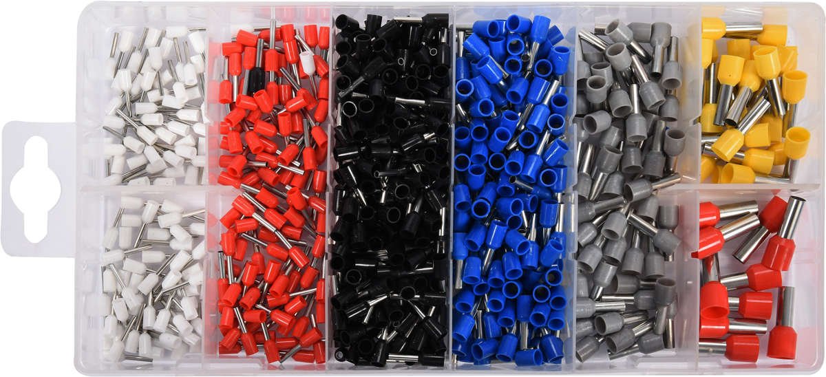 INSULATED FERRULES ASSORTMENT (YT-06895)