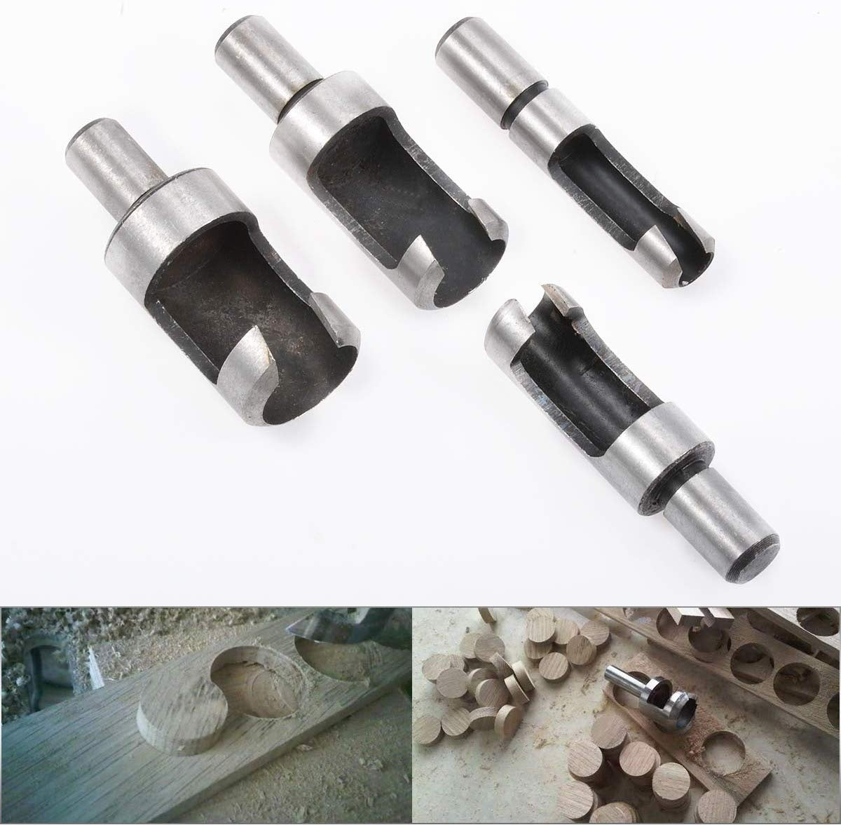 COUNTERSINK / PLUG DRILL BIT SET FOR WOOD | 6/10/13/16 MM | 4 PCS. (SK1629)