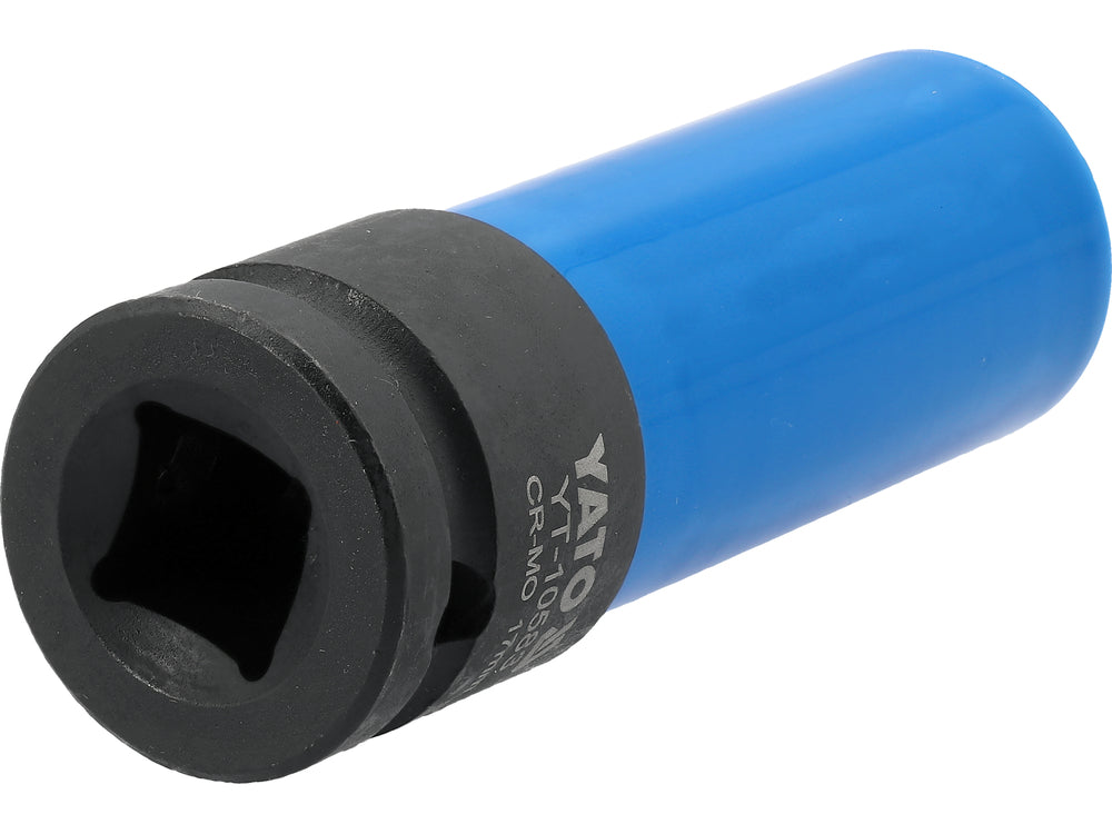 WHEEL NUT SOCKET 17MM STANDARD (YT-10583)