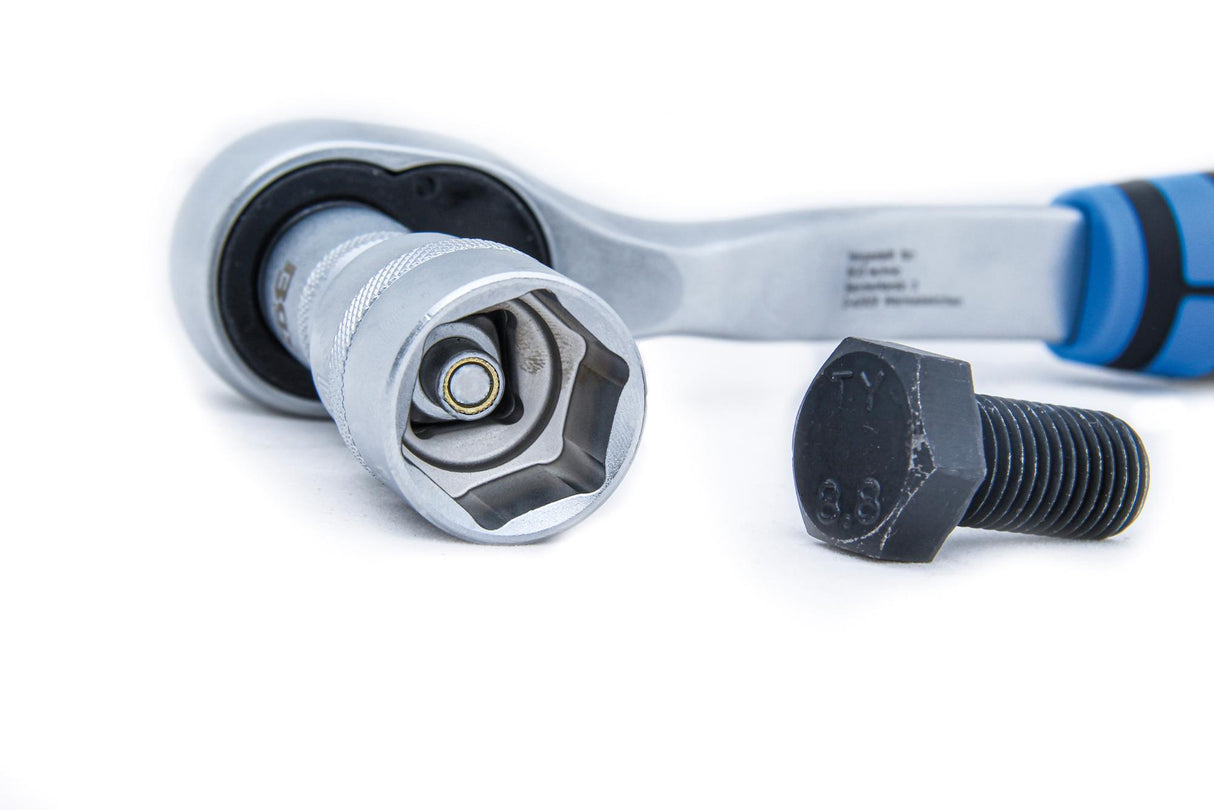 EXTENSION BAR SET WITH MAGNETIC HOLDERS | 6.3 MM (1/4") / 10 MM (3/8") / 12.5 MM (1/2") | 3 PCS. (198)