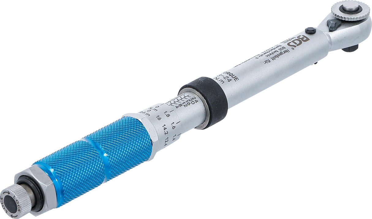 TORQUE WRENCH | 6.3 MM (1/4") | 3 - 24 NM (72089)