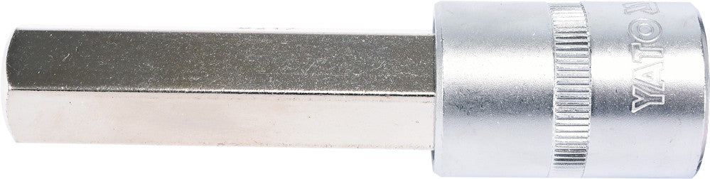 SOCKET BIT HEX 1/2" 17MM L100MM (YT-04398)