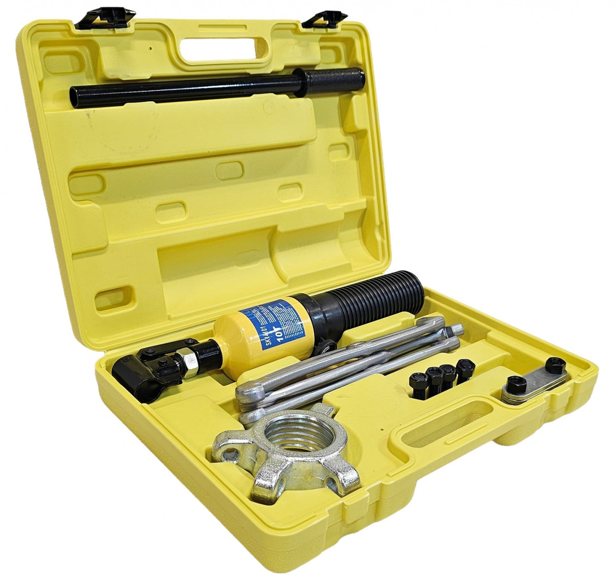 BEARING PULLER THREE-JAW | HYDRAULIC | 250 MM / 10 T (SK14101)