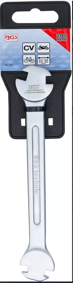 WIRE SPOKE WRENCH (7180)