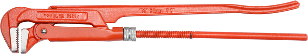 ADJUSTABLE PIPE WRENCH 1.5" 90° (55216)