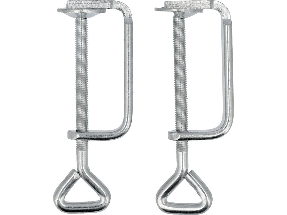 TRACK WITH CLAMPS 2PCS FOR TRACK SAW (YT-821534)