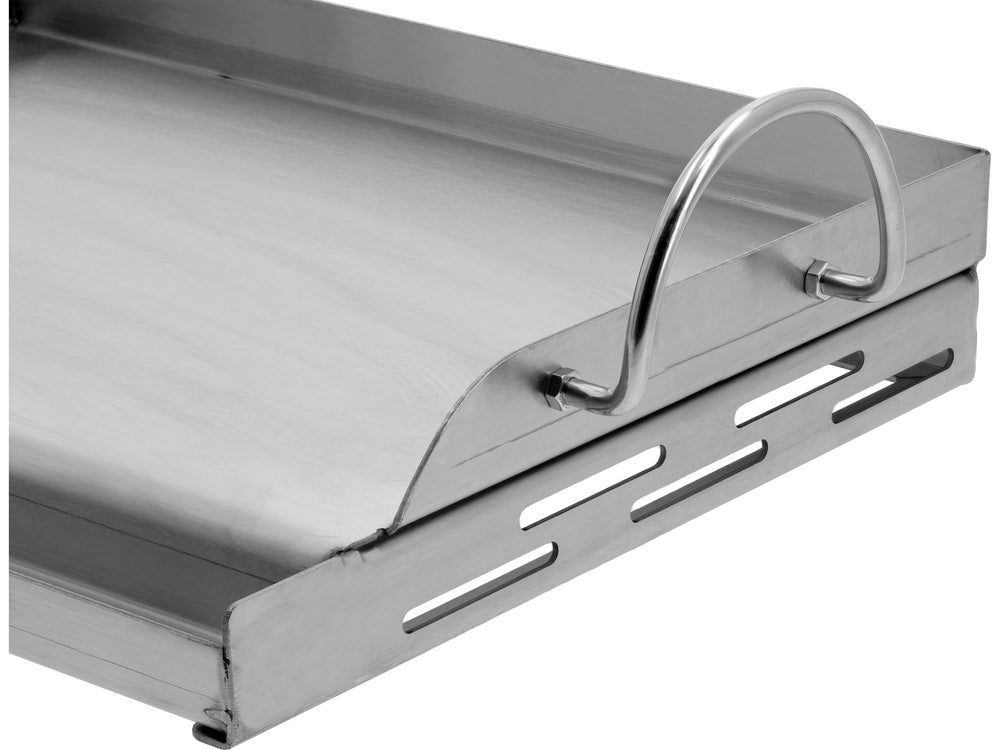 GRILL PLATE STAINLESS STEEL 32X40CM (YG-20023)