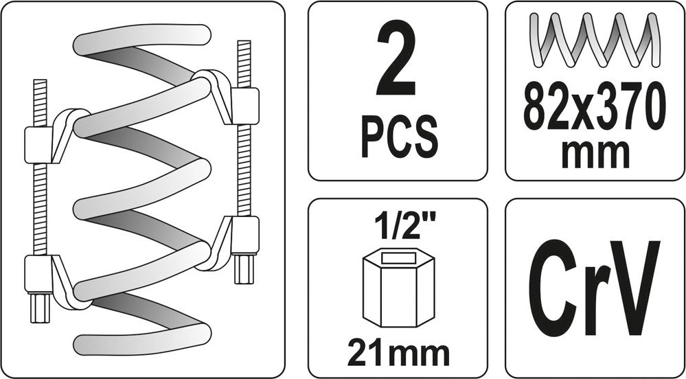 SPRING PRESSURE REGULATOR (YT-2544)